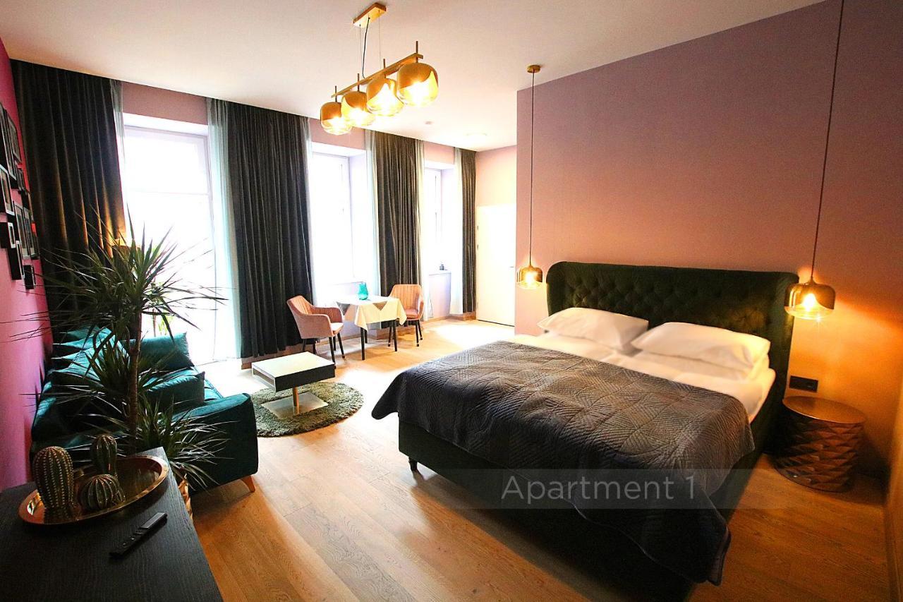 Street Living Hotel - Apartments Bécs Kültér fotó