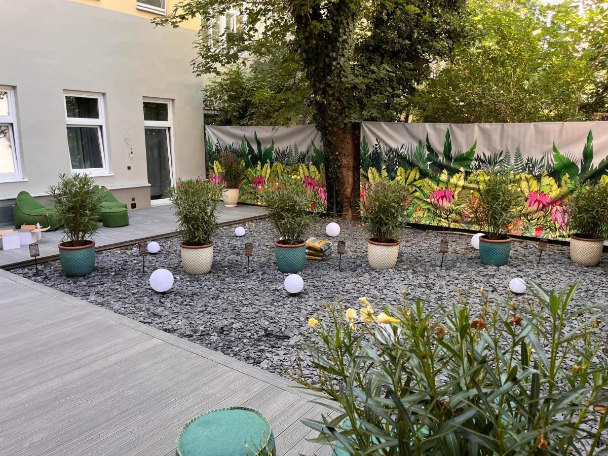 Street Living Hotel - Apartments Bécs Kültér fotó